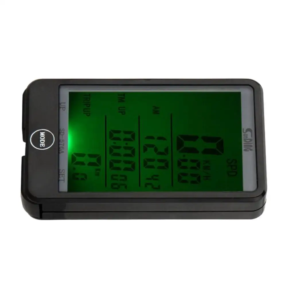 Цифровой проводной сенсорный экран велосипедный компьютер одометр спидометр |