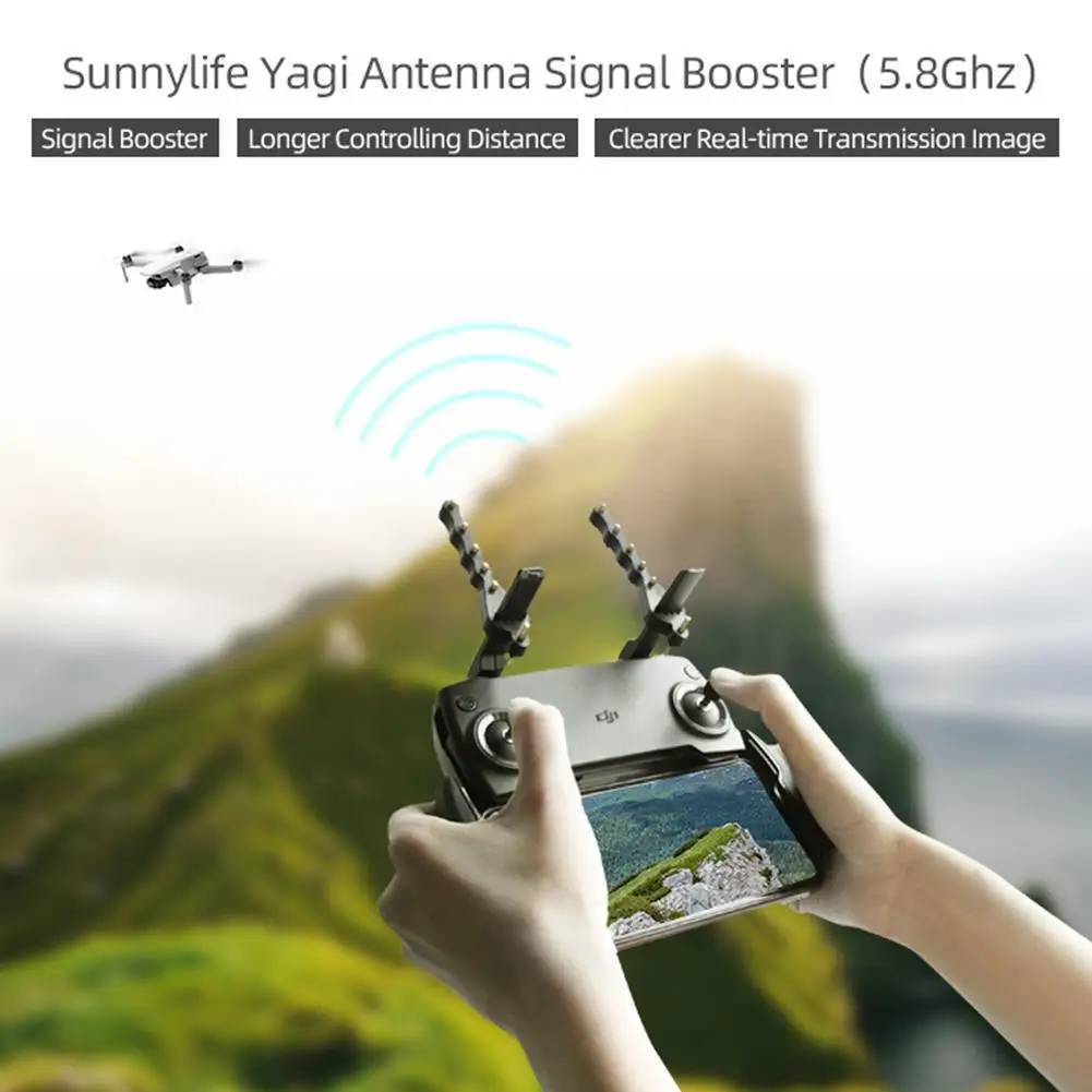 Усилитель антенны для Mavic Mini/Mavic 2/AIR Drone пульт дистанционного управления усилитель