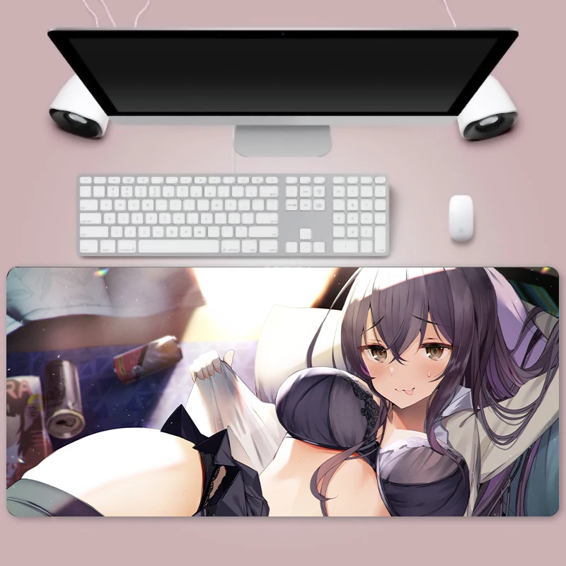 

Top quality gamer accessories Xxl large mouse pad gamer mouse keyboard computer peripherals office mouse pad animation picture c