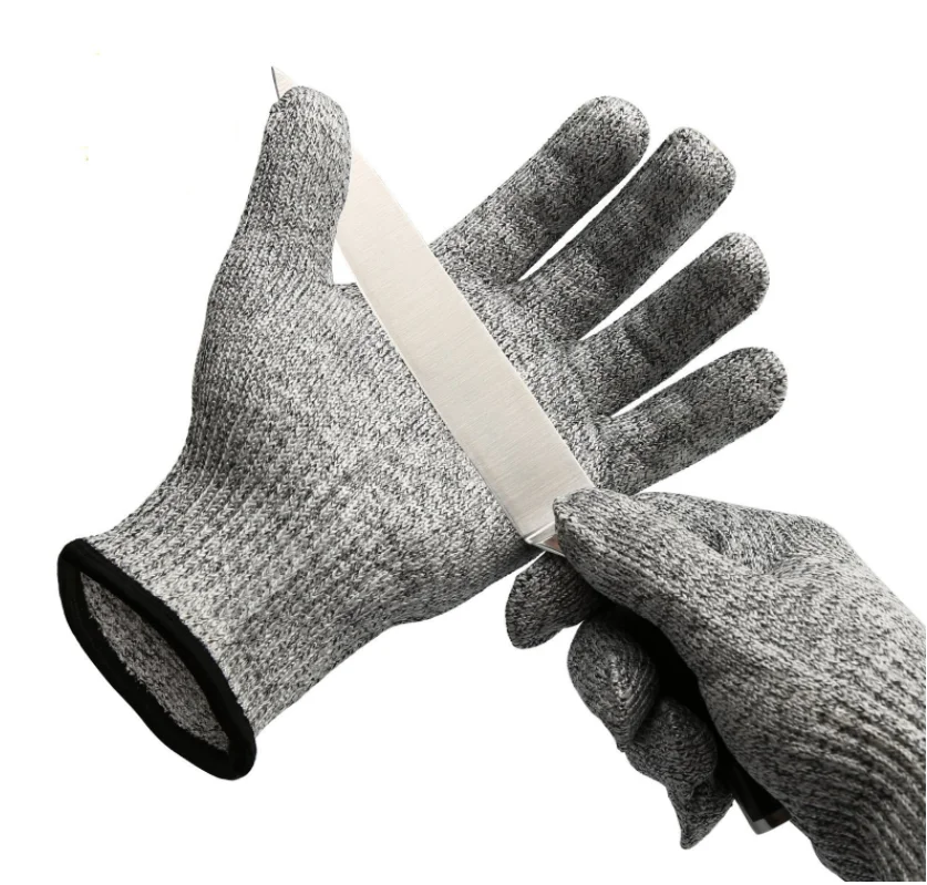 Перчатки с защитой от порезов уровень 5 |