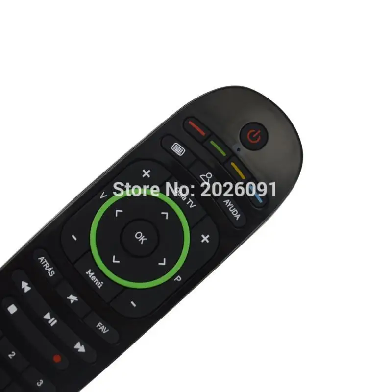 Оригинальный пульт дистанционного управления для MOVISTAR DECODER ZyXEL 2130S M-1920 ADB 5810 3800/380/v2