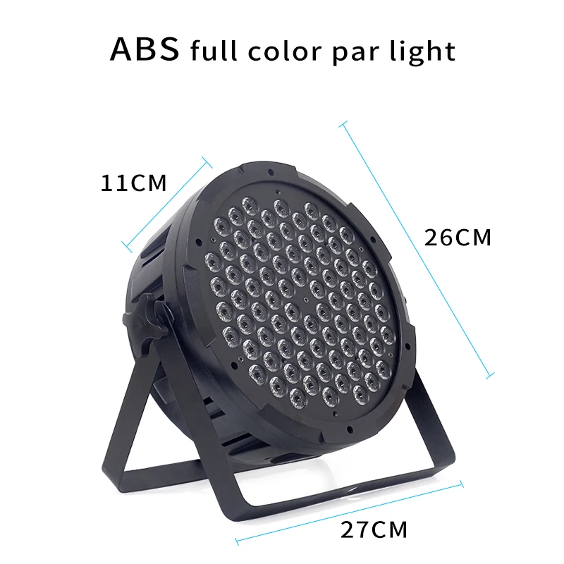 Светодиодные лампы RGB 3 в 1 80 х3 Вт 6 шт. | Лампы и освещение