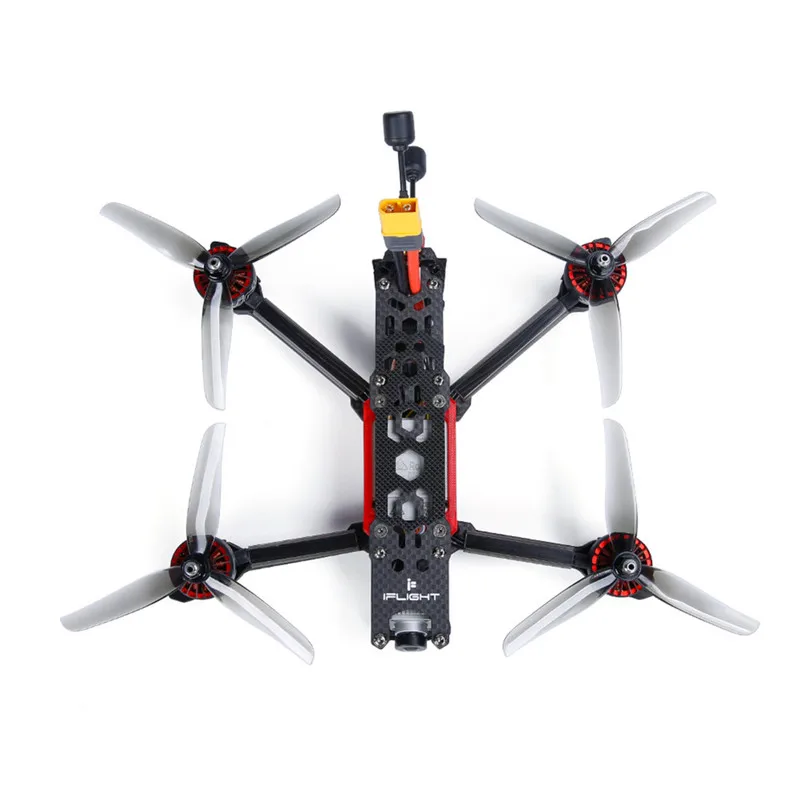 IFlight совместно Разработанный DC5 6S RC Квадрокоптер Мультикоптер мультиротор FPV