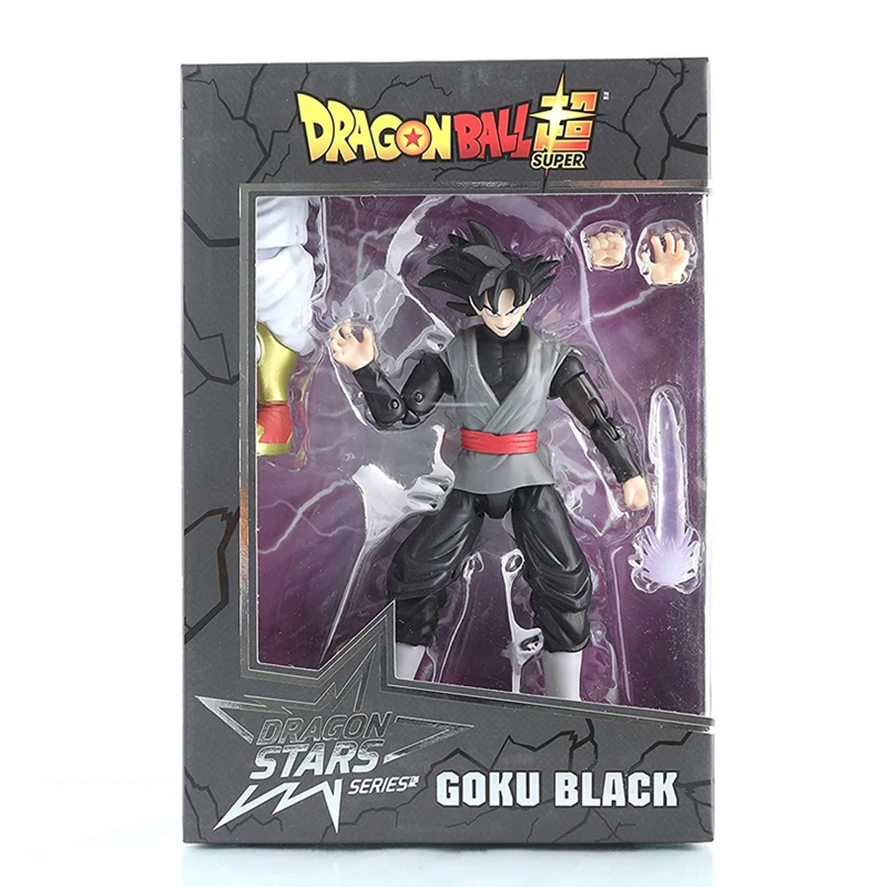 

BANDAI Dragon Ball Super - Dark Goku False Goku (Season S4) PVC WORLD FIGURE COLOSSEUM Comic Model Christmas Gift Toys