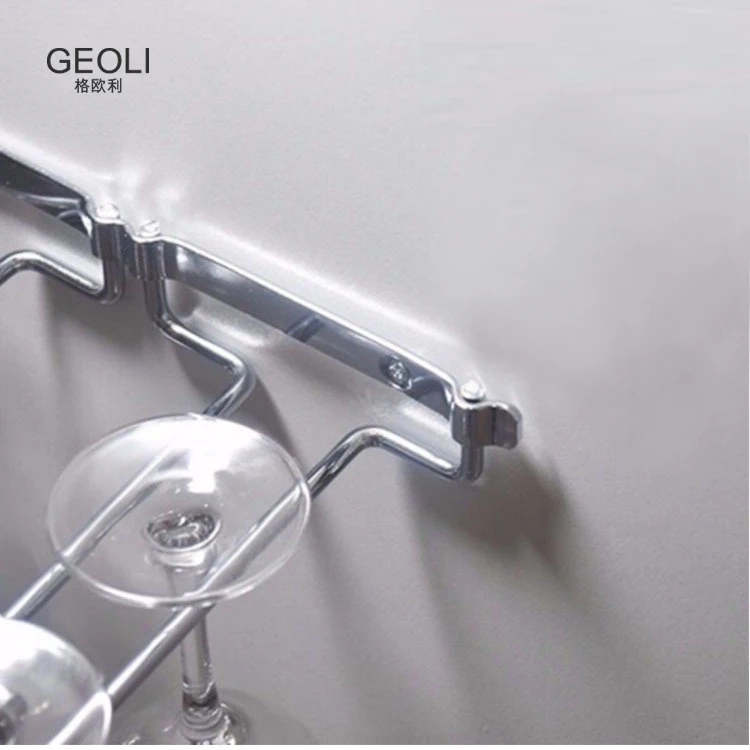 Подставка для Винных Бокалов подвесной держатель из нержавеющей стали полка