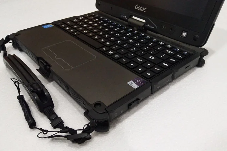 Б/у ноутбук Getac V110 i5 4300U 4G/8G/12G Ram жесткий экран Быстрая скорость планшетный ПК зарядное устройство для инструмента автоматической диагностики