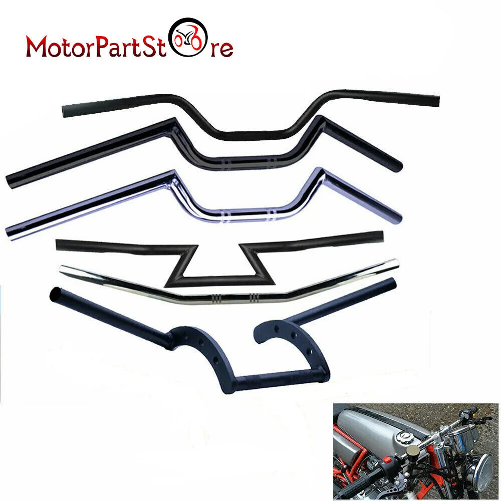 FLYPIG Новый универсальный 1 &quotи 7/8&quot руль мотоцикла тормоз Z бар для Honda Magna 750 Rebel 250