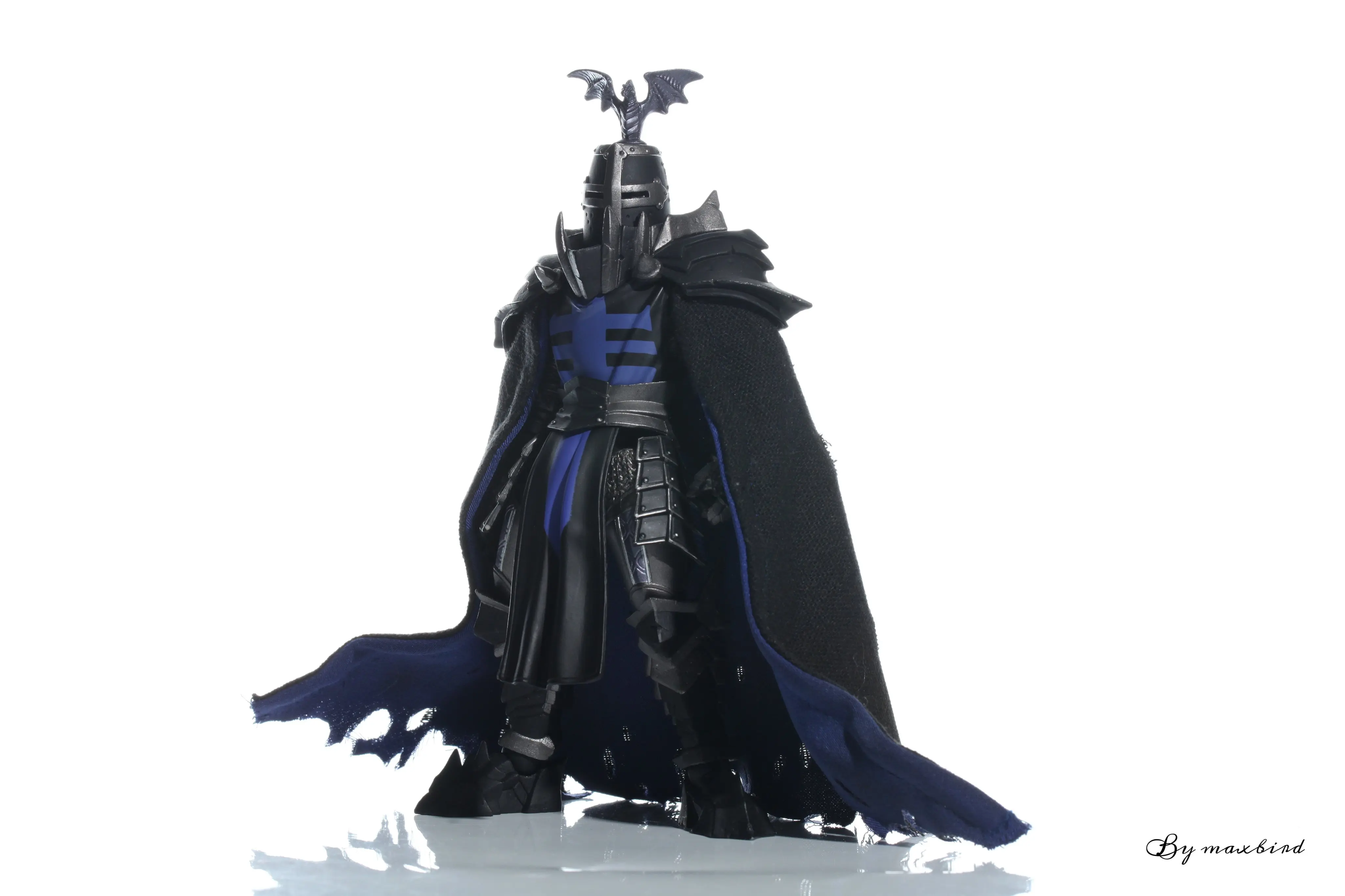 Custom Cape for Mythic Legions Baron Volligar ,Vampire Knight