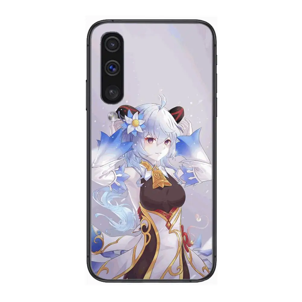 

genshin impact gameplay Phone Case Hull For Samsung Galaxy A 3 5 6 7 8 9 E 2018 Plus 2017 E S Black Shell Art Cell Cover TPU