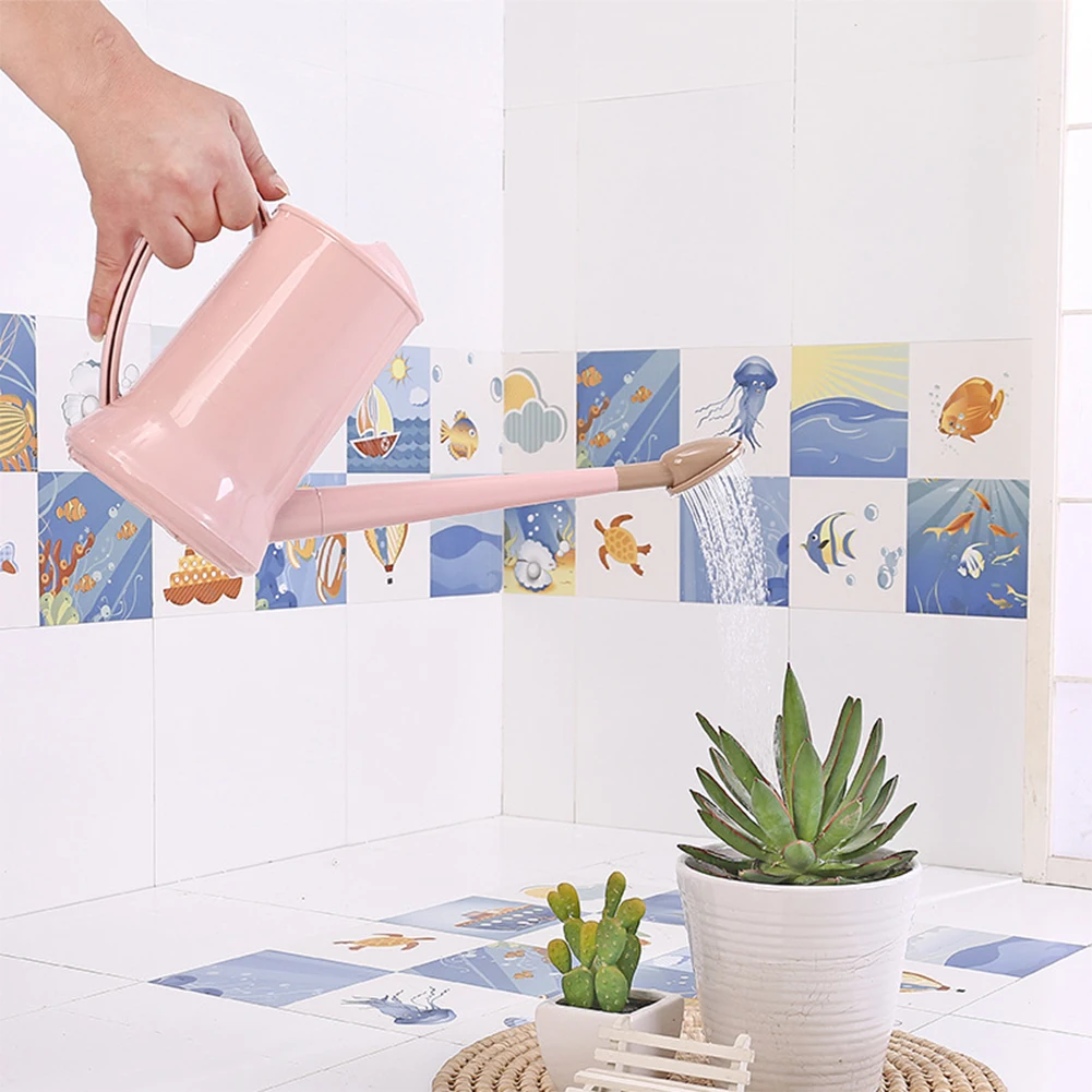 

Office PP Balcony Kettle Long Spout Simple Tool Bonsai Outdoor Garden Flower Plant Removable Indoor Watering Can Home