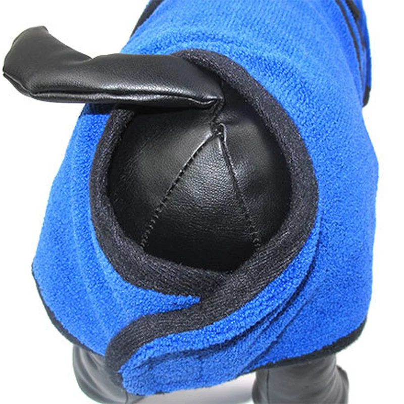 Халат для собак теплая одежда супер впитывающее сушильное полотенце золотого