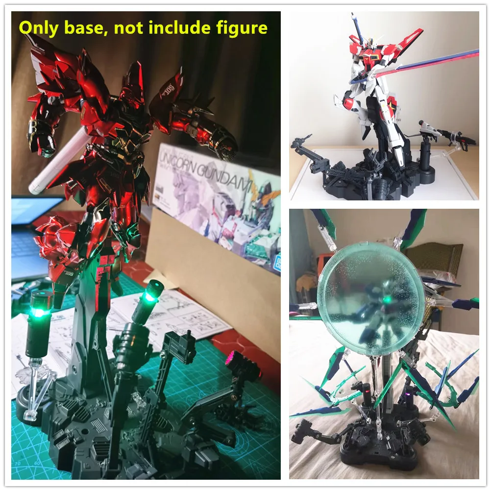 

Подвижная подставка CG со светодиодом для 1/100 мг MB HIRM 1/144 HG RG DC015