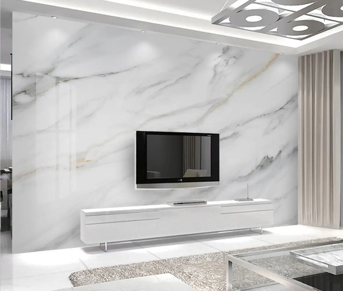 Настенные обои beibehang на заказ для гостиной фона телевизора дивана фиолетовые