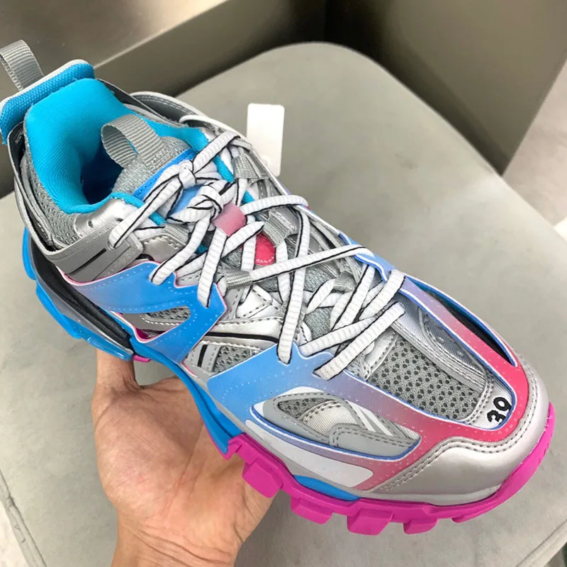 

Кроссовки унисекс на толстой подошве, брендовые люксовые сникерсы, удобная дышащая повседневная обувь, весна-осень