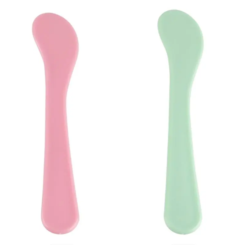 

2021 New 100Pcs Cosmetic Spatula Scoop DIY Facial Mask Mud Mixing Spoon Applicator Tool