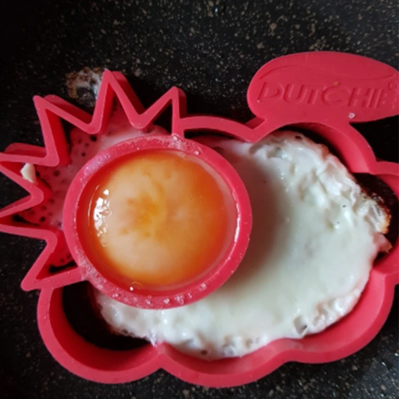 2020 силиконовые формы для яиц Блинные звезды и облака форма жареных омлета