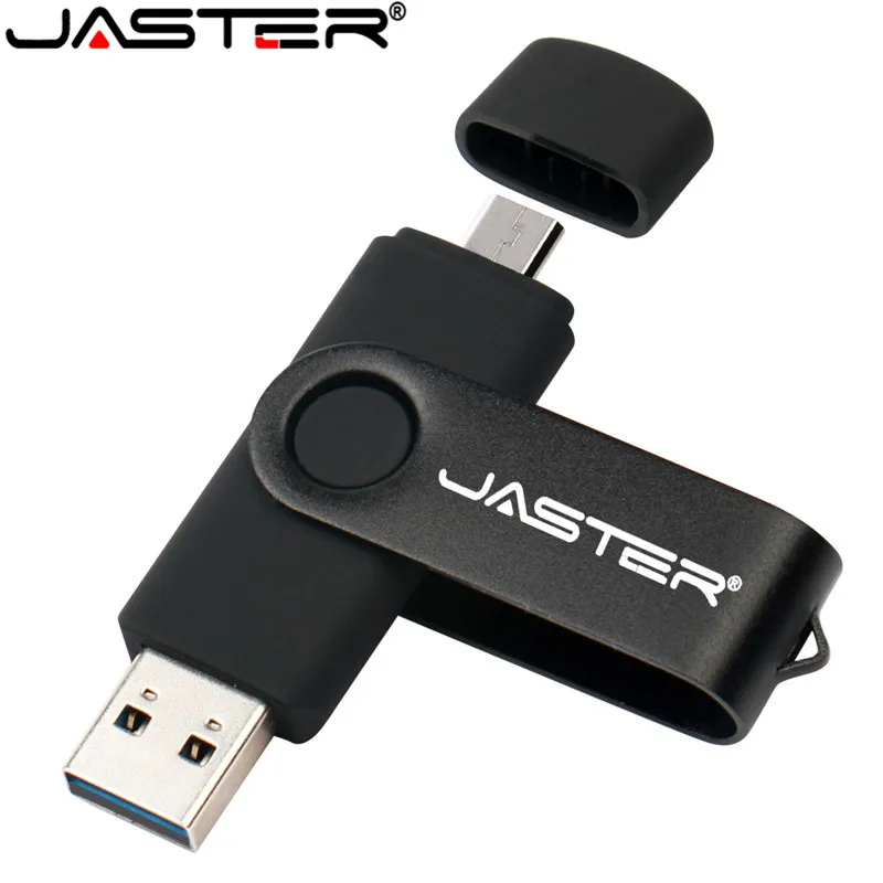 JASTER OTG USB 2 0 мобильный компьютер двойного назначения Внешняя память Флип Стиль 64