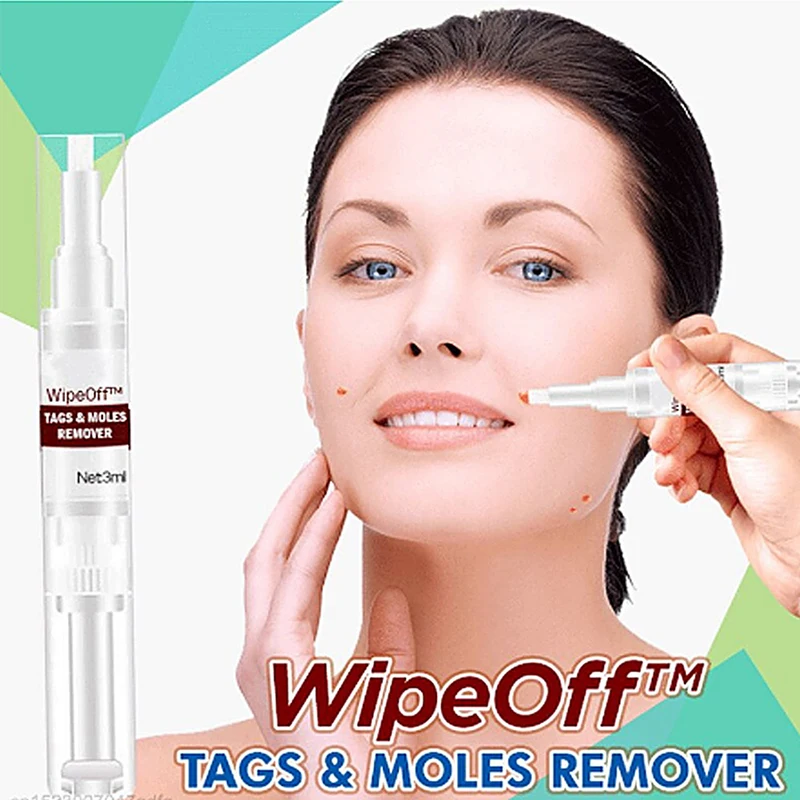 

Genital Wart Treatment Papillomas Removal of Warts Liquid From Skin Tags Removing Against Moles Remover Wart Removal 3ML