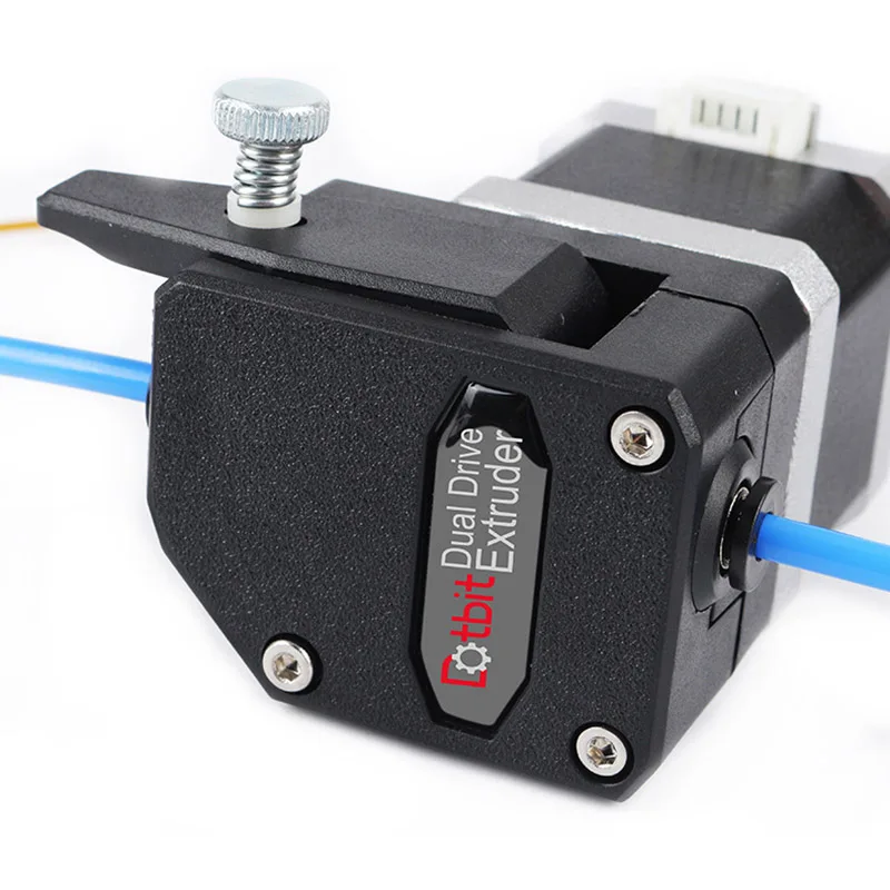 Bowden экструдер BMG клонированный Btech с двойным приводом для Wanhao D9 Creality CR10 Ender 3 Anet E10