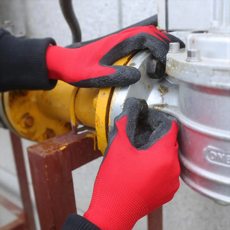 Перчатки Рабочие латексные для мужчин и женщин 24 шт./12 пар | Безопасность защита