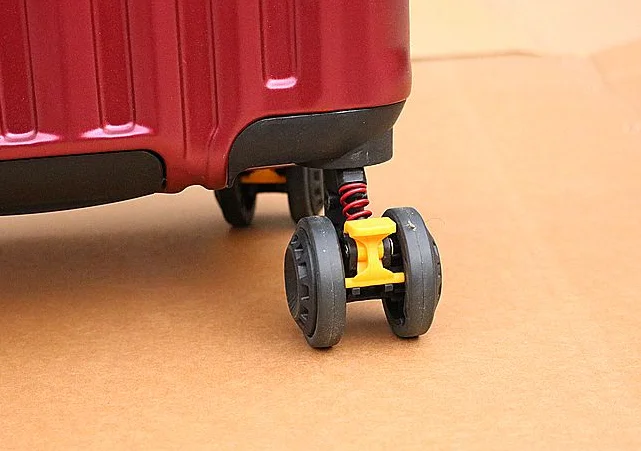 2021 premium trolley luggage accessories, rotatable wheels  V156-346579