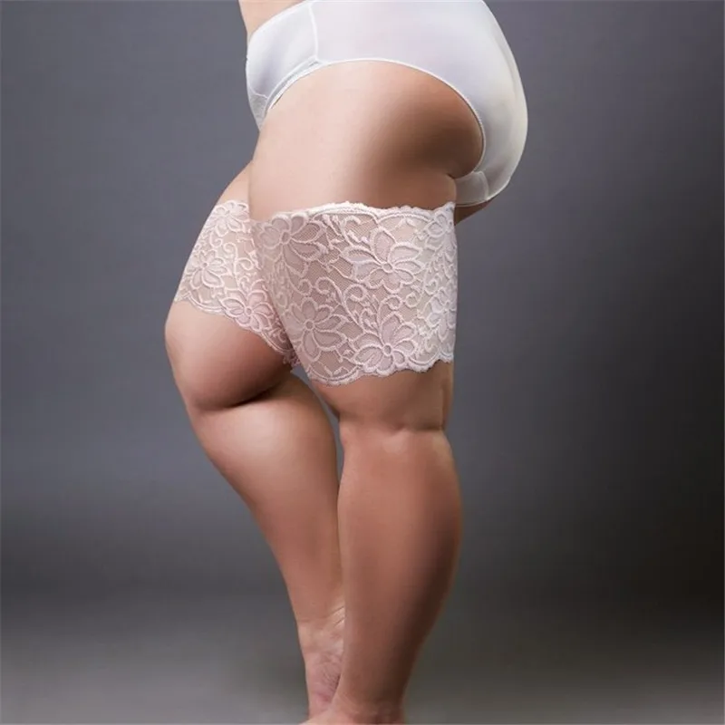 Новинка 2020 женские кружевные гетры Нескользящие силиконовые летние 7 размеров