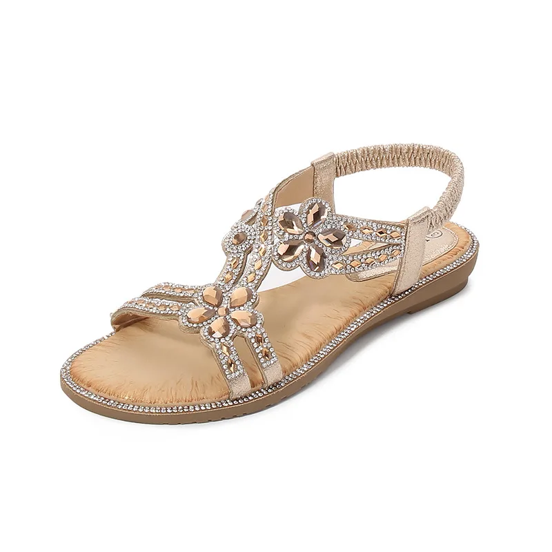 

Women Sandals Waterproo Sli On Round Female Sandals Casual Outdoor Sandals Fashion Sunmmer Plus Size Shoes
