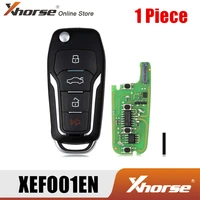 xhorse xefo01en super remote key for ford flip 4 buttons built in super chip english version