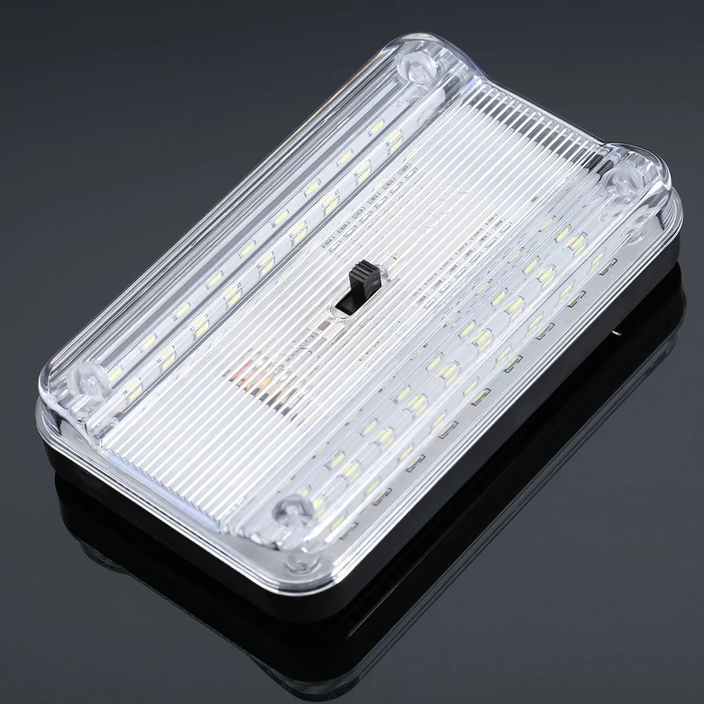 12V Universal High Quality Trunk White Night Bulb Vehicle Roof Reading Light 36 SMD LED Car Ceiling Lamp Auto Interior Decor