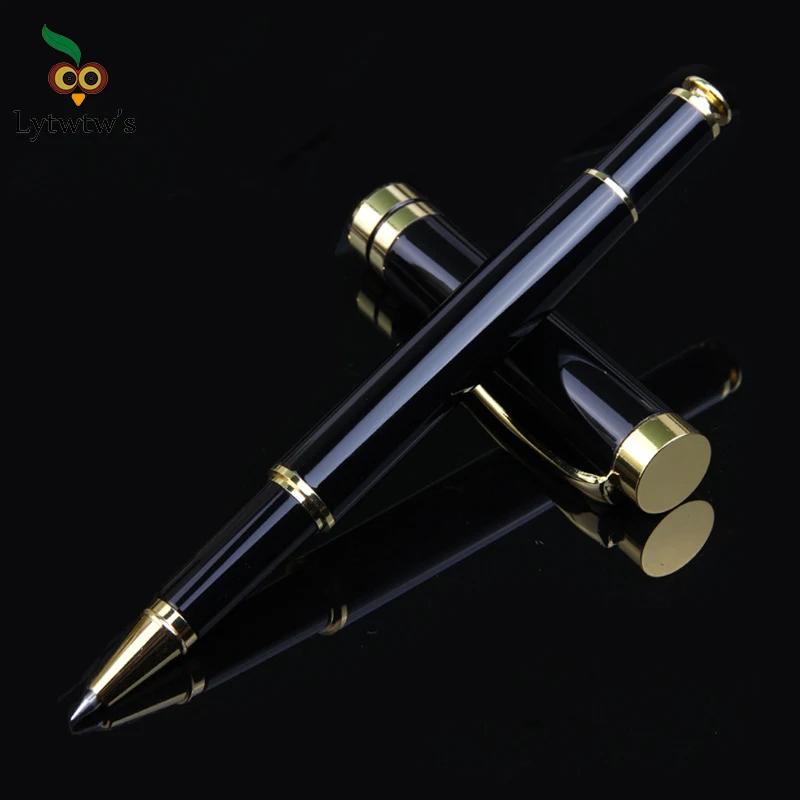 Roller Ballpoint Pen Metal Office School Supplies Gold Rollerball Stationery Spinning Roller Ballpoint Pen Metal Office School Supplies Gold Rollerball Stationery Spinning