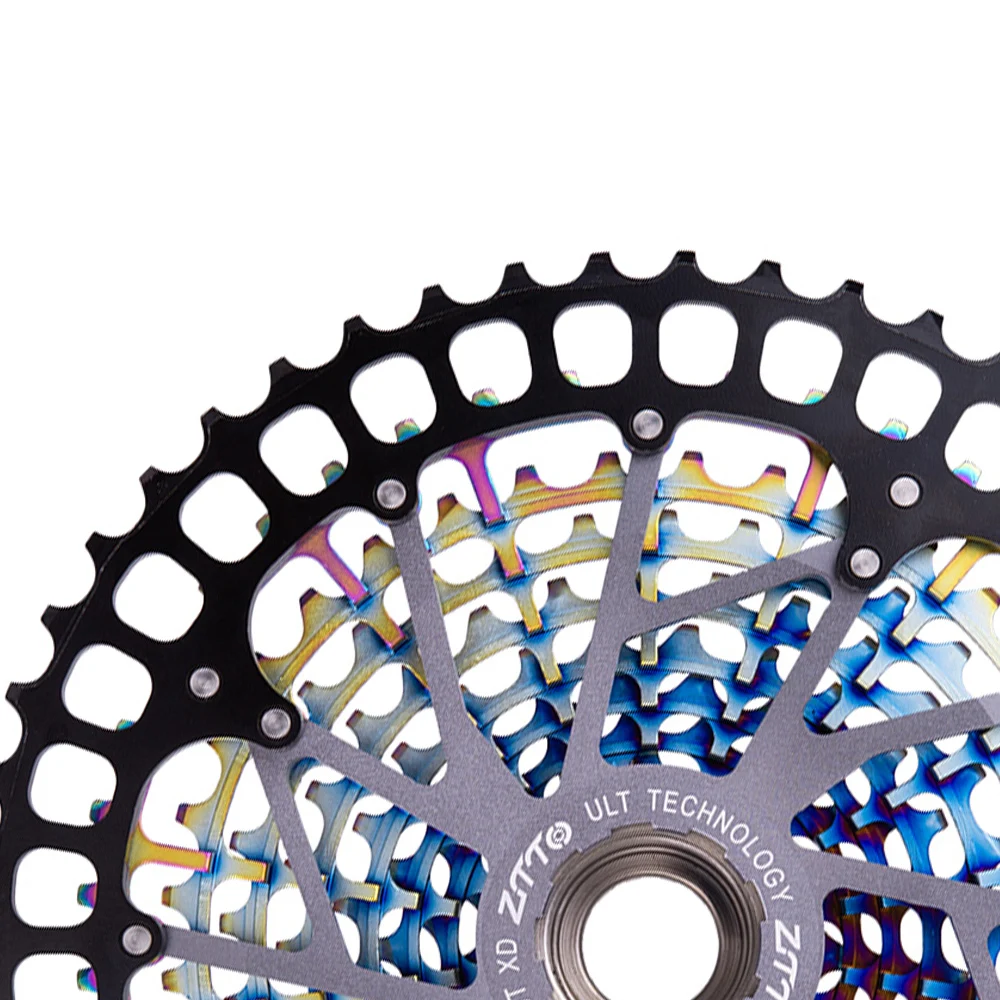 Кассета Радужная велосипедная 11 s ULT PRO 9 T MTB скоростей 9-50T 380 г в | Спорт и