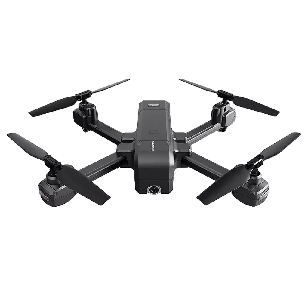 MJX X103W 5G Wi-Fi FPV gps складной Радиоуправляемый Дрон с 2K HD камерой Следуйте за мной режим RTFQuadcopter вертолеты с дистанционным управлением W805