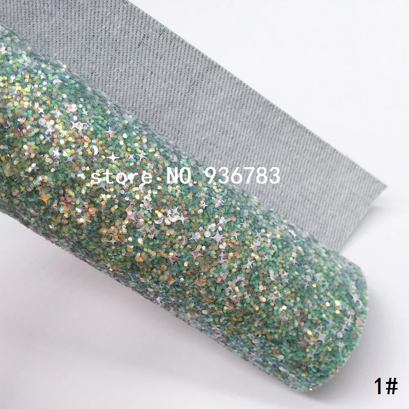 MQ128D 30X134 см мини Ролл блестящая ткань кожа для изготовления бантов обувь сумки и