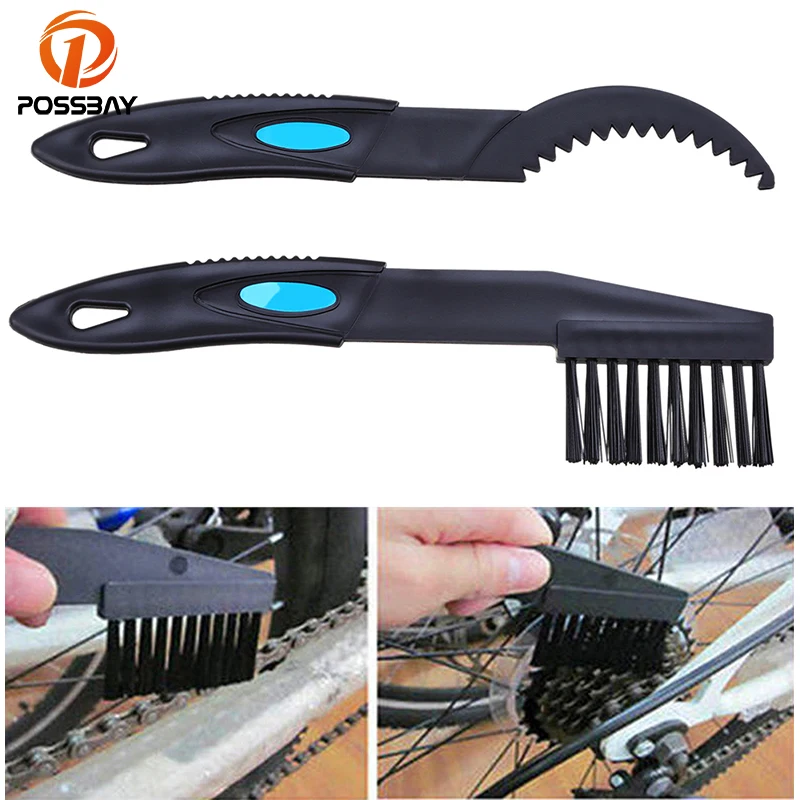 1 комплект гранж щетка устройство для очистки цепи колесо маховик велосипед