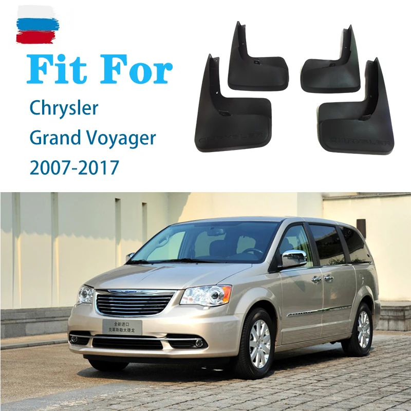 

4 шт., брызговики для Chrysler Voyager Grand крыло брызговиков