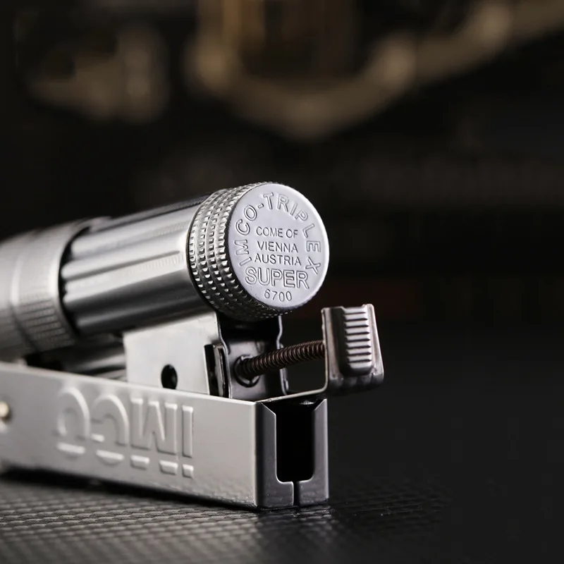 Бренд IMCO Ретро зажигалка на фланце безопасного огня, шлифовальное колесо, газовая керосиновая сигаретная масло зажигалка гаджеты для мужчин из нержавеющей стали.