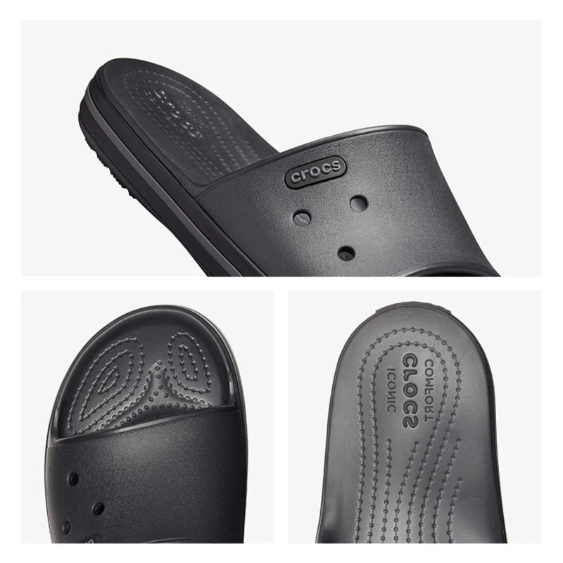 

Crock Women Slippers sandalias de las mujeres Summer Beach Soft Sole Slide Sandals Leisure Men Ladies Indoor Outdoor Shoes