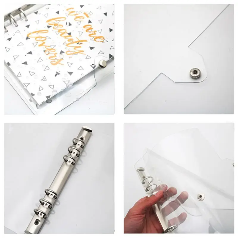 Блокнот А5/А6 со звездами Обложка с внутренним сердечником для блокнота дневника