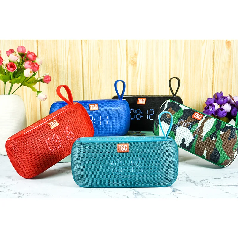 TG177 портативный Bluetooth динамик 20 Вт Беспроводная басовая Колонка