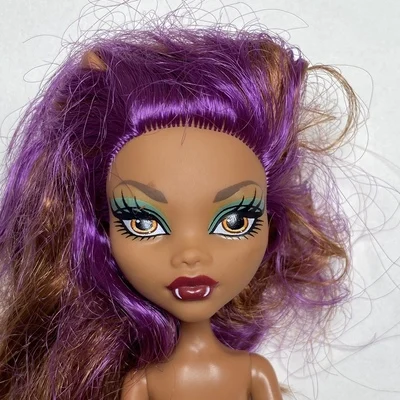 

1 шт. редкая коллекция волк сестра макияж Монстры старшая школа после старшей школы Дети Рождественский подарок подарки mmdoll