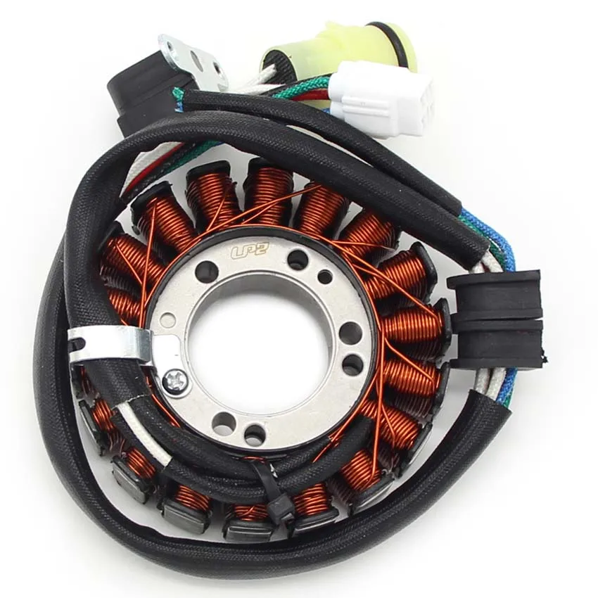 Stator Coil Generator Comp для Yamaha YFM250B Big Bear 250 2011 YFM250 YFM25B Bruin YFM250X Tracker 5 LP-81410-02 5LP-81410-01 |