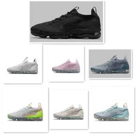 2021 new hot heads men women vapormaxes causal sports shoes triple black white outdoor sports comfortable shoes size 5 5 11