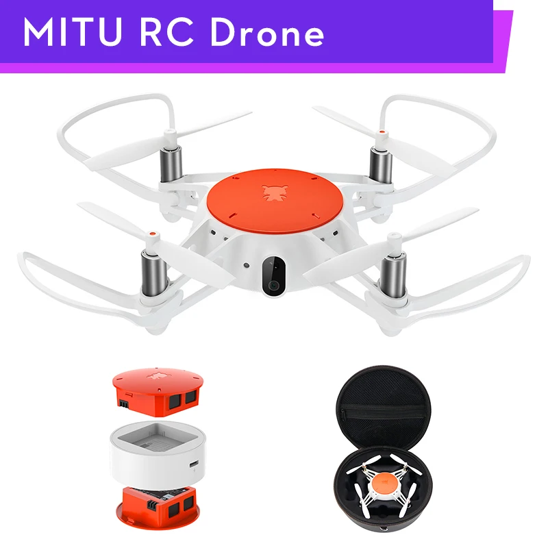 Оригинальный FIMI Дрон Mitu пульт дистанционного управления Мини Смарт самолет