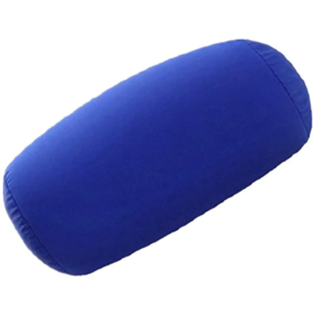 

Super soft Head PillowCase Micro Mini Microbead Back Cushion Pillow Roll Pillow Head Convenient Travel Pillow Fitness Pillow