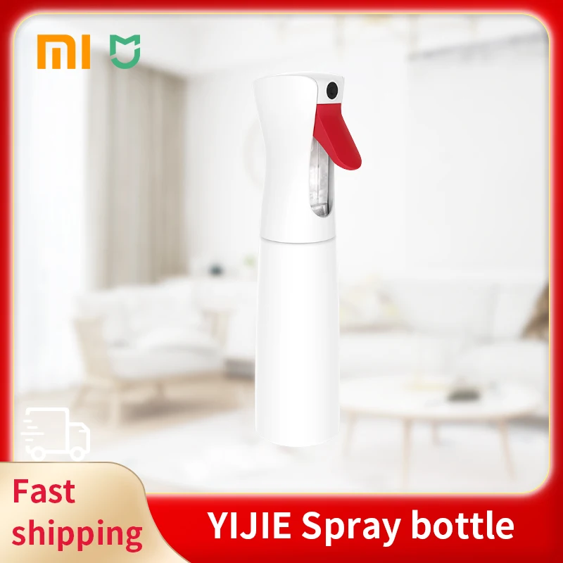 

Xiaomi Mijia Yijie Time-Lapse Aerosol Bottle Fine Mist Water Flower Spray Bottles Moisture Atomizer Pot Household