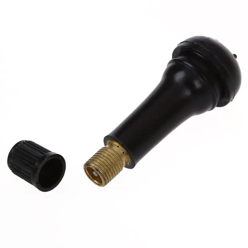 Черный пластиковый колпачок для автомобильных шин набор штока клапана 10