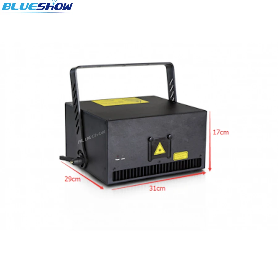 F светильник + высокомощный лазерный зеленый 10 Вт Лазерный 20 анимация 15