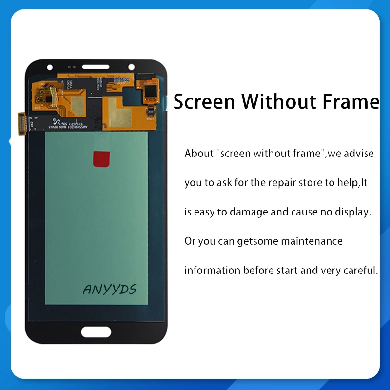 5.5" AMOLED For Samsung Galaxy J7 2015 J700 LCD Display Touch Screen Digitizer Assembly SM—J700F J700H Replacement Parts | Мобильные