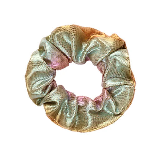 Блестящие металлические резинки гимнастические для волос держатели хвоста