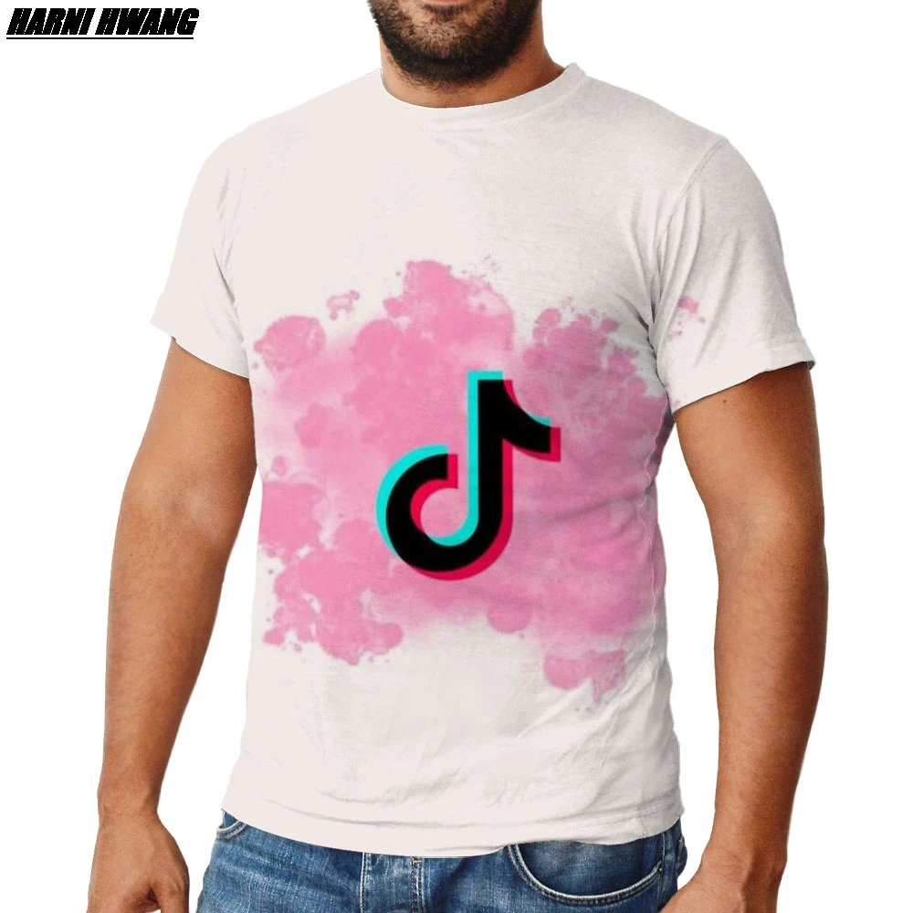 

New Harajuku Fashion Letter 3D Printing Men'S Top Casual T-Shirt Summer Short Sleeve Oversized T-Shirt 110-6XL